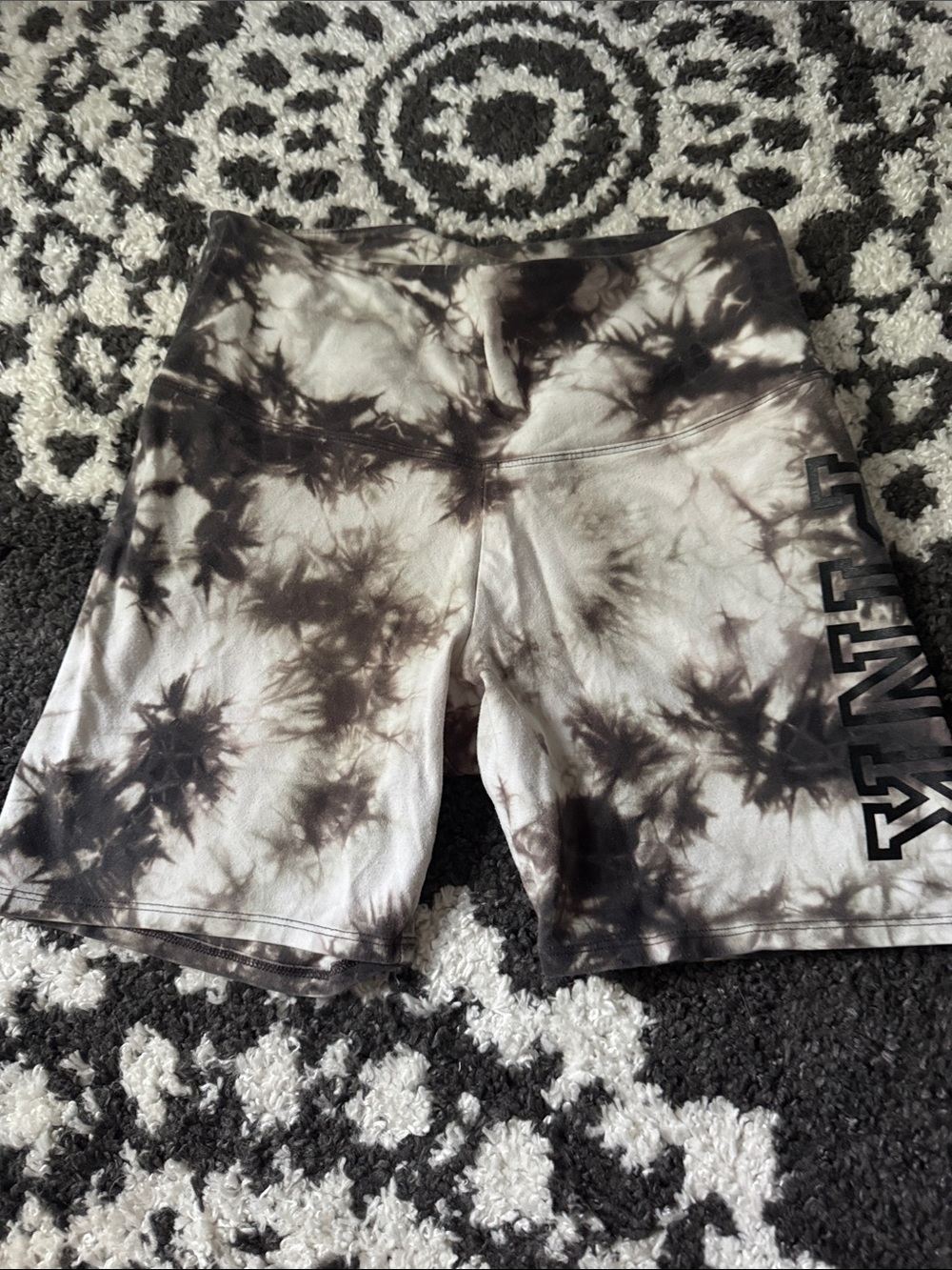 Victoria’s Secret pink cotton Tie-Dye cotton Bike Shorts m